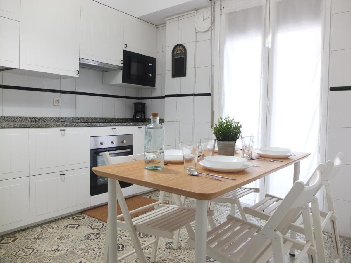 סן סבסטיאן Apartamento La Zurri Near Kursaal מראה חיצוני תמונה