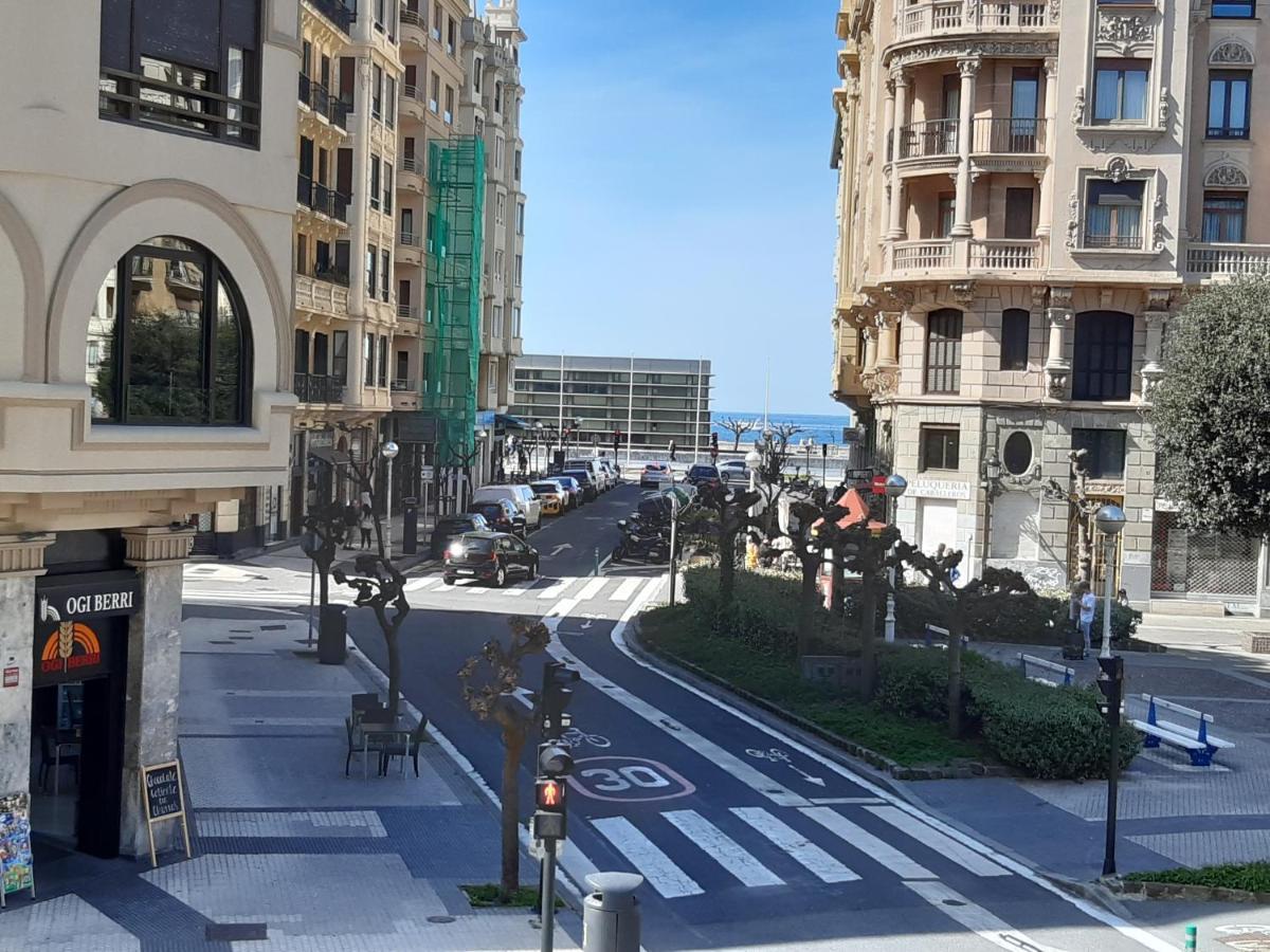 סן סבסטיאן Apartamento La Zurri Near Kursaal מראה חיצוני תמונה