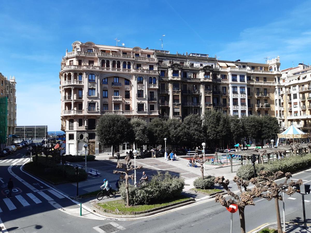 סן סבסטיאן Apartamento La Zurri Near Kursaal מראה חיצוני תמונה